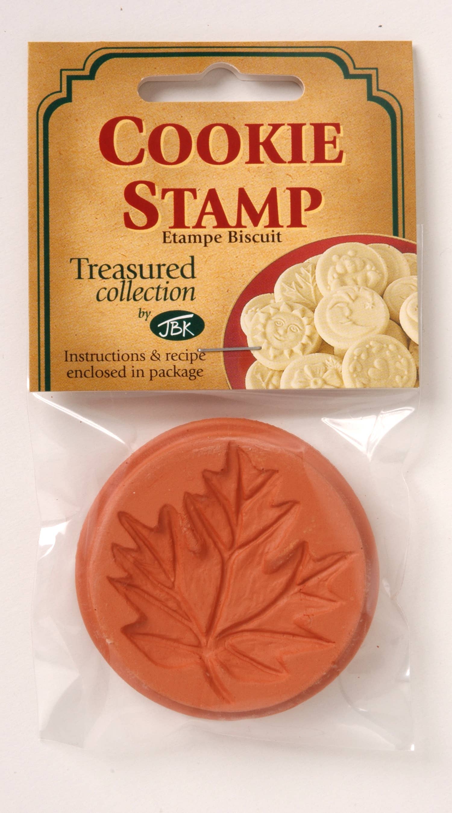 JBK Pottery - Vendita all'ingrosso Stampi per biscotti - Confezione Regolare di Timbri per Biscotti *Nuova* - Contiene tutti e 9 i Design8