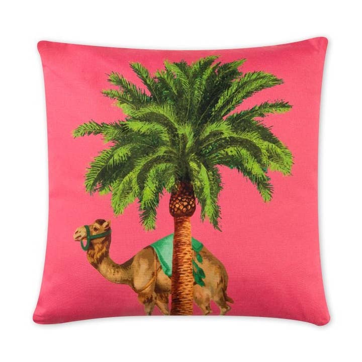 Le Cirque Du Marrakech, Zierkissen Cirque Dromedar 45X45 für den Großhandel von Bergamaschi & Vimercati S.p.a.