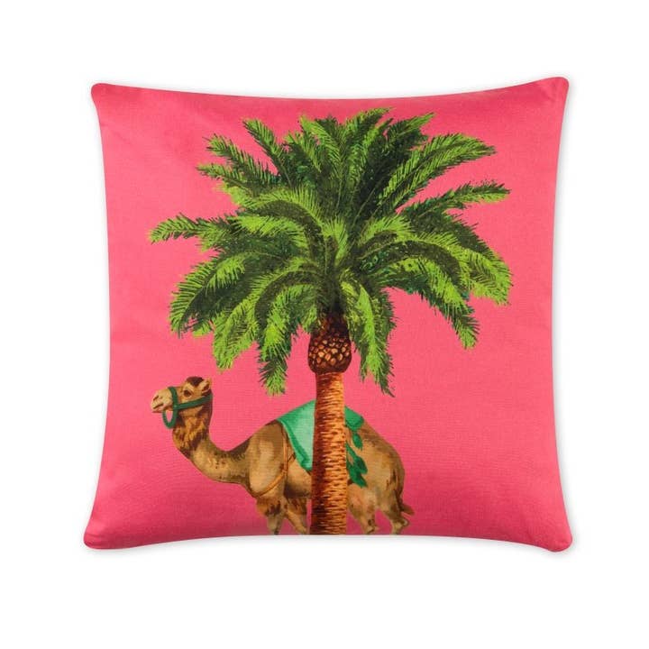 Bergamaschi & Vimercati S.p.a. - Wholesale Throw/Decorative Pillow - Le Cirque Du Marrakech, Decorative Pillow Cirque Dromedary 45X450