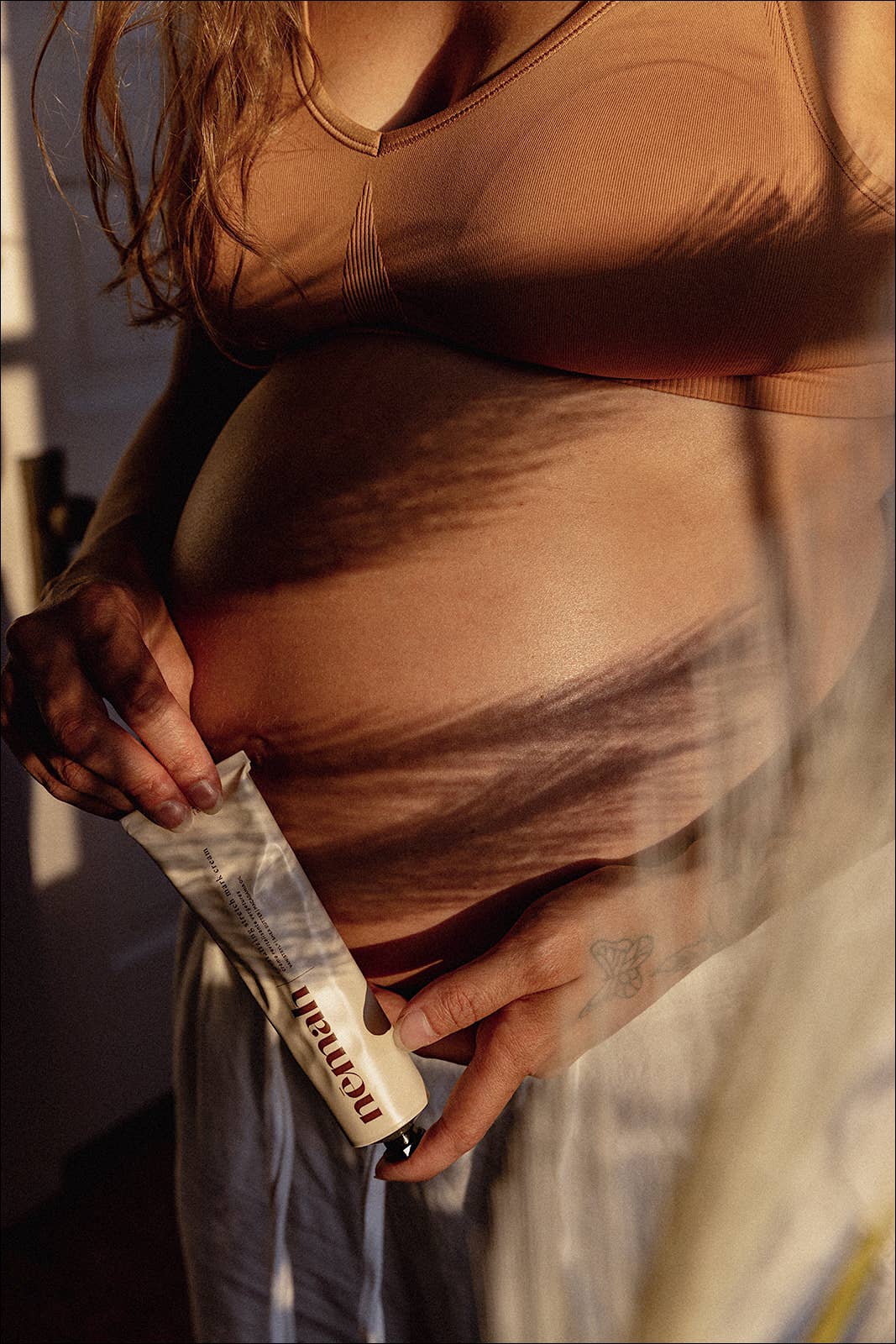 Nēmah - Wholesale Buikolie/butter - Zwangerschap - Revitaliserende Striaecrème – Hydraterende Lichaamsverzorging5