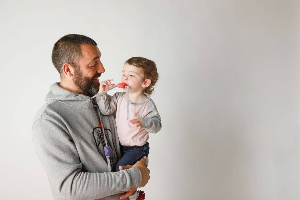 Hoodie Chew Chew - Wholesale Teether (Not Clip-On) - Baby - Father's Day Gift / Sensory & Fidget Toy / Teether (Star)7