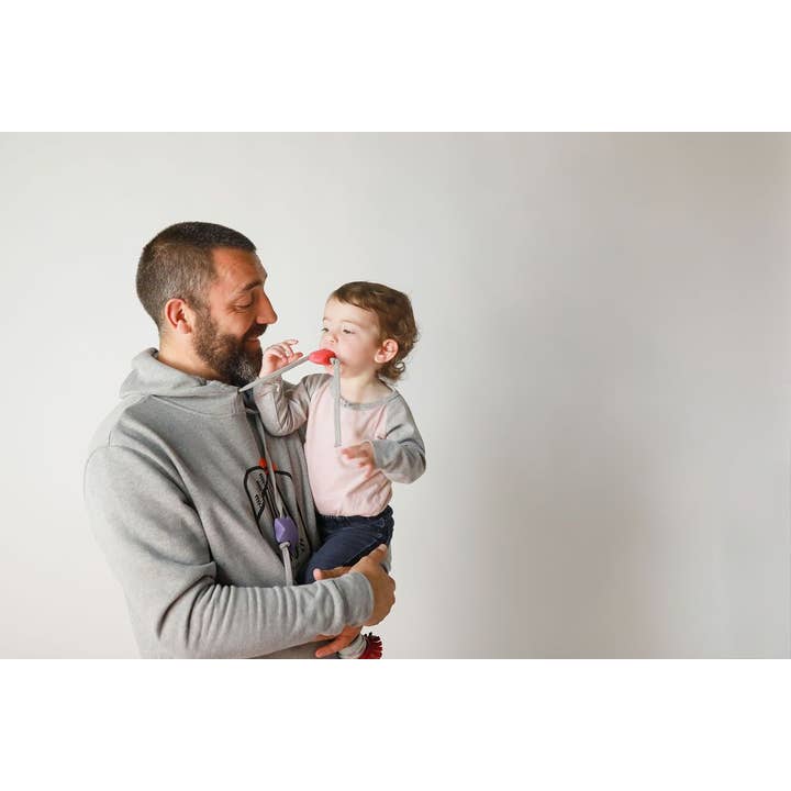 Hoodie Chew Chew - Wholesale Teether (Not Clip-On) - Baby - Father's Day Gift / Sensory & Fidget Toy / Teether (Star)7