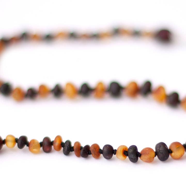 Raw Duo Dark (caramel/molasses)-Circle-11 inch for wholesale by Healing Amber