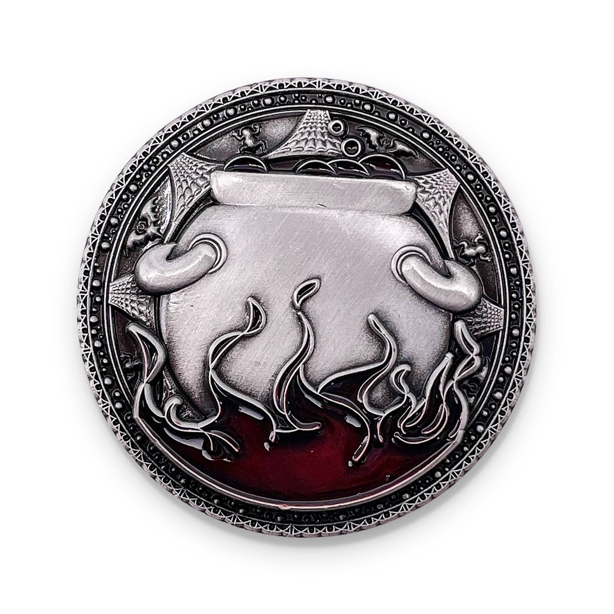 Norse Foundry - Wholesale Keepsake Coin/Token - Witch - Single 45mm Class Coins1