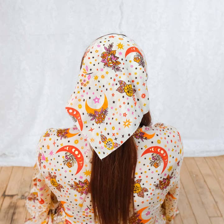 Karma Nepal Crafts - Wholesale Fashion Headband - Unisex - Boho Hippie Celestial Head Wraps