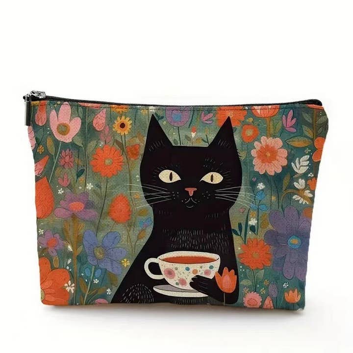 2024 NEW RETRO CAT COSMETIC BAG_CWAB2276 for wholesale by ACCITY
