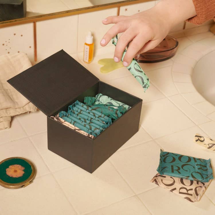 Cora - Wholesale Tampon - The Comfort Fit Tampon3