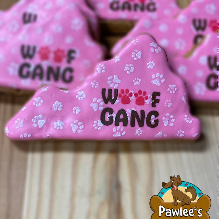 Pawlee’s - Wholesale Pet Treats - Dog - WGB VA Shape Cookie 10/Pack)