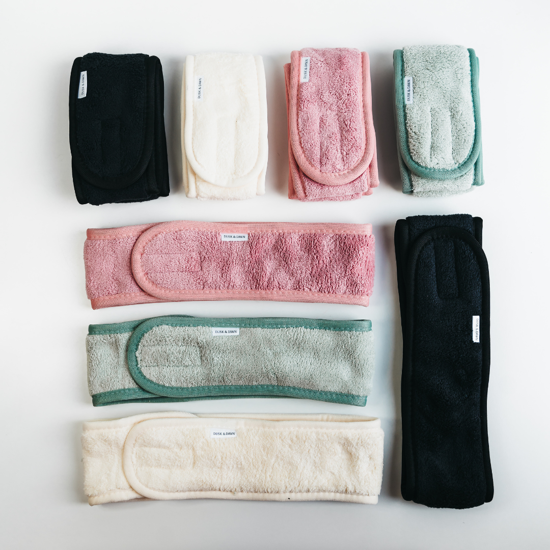 Giften Market - Wholesale Spa Headband - Coral Fleece Spa Headband - Skincare & Beauty Accessories2