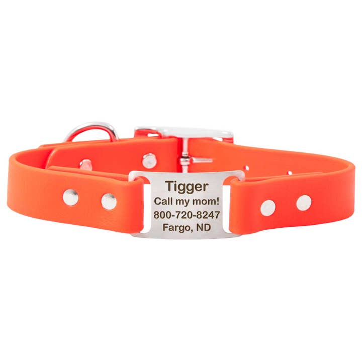dogIDs - Wholesale Pet collar – Dog - Personalized Waterproof ScruffTag Collar15