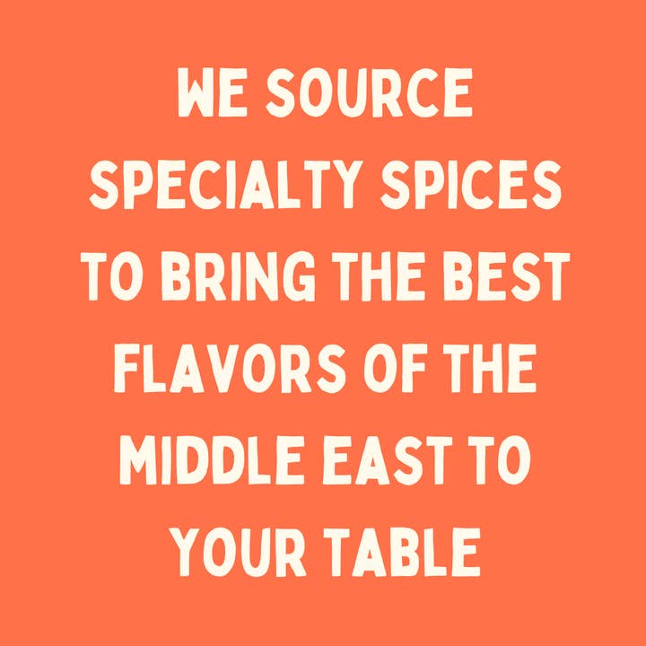 Z&Z - Wholesale Dried Spice Mix - Shawarma - House Blend7