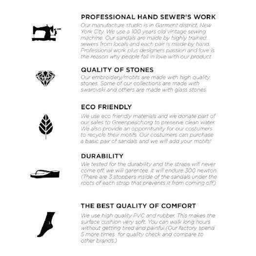 Sand by Saya - Vendita all'ingrosso Sandali - Donna - Manhattan (Black) - Sandalo piatto da donna2