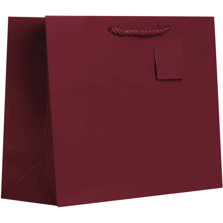 Burgundy Tote - Large for wholesale by Jillson & Roberts