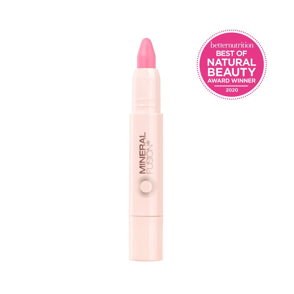 Mineral Fusion - Vente Encres à lèvres - Baume à Lèvres Hydratant Transparent4