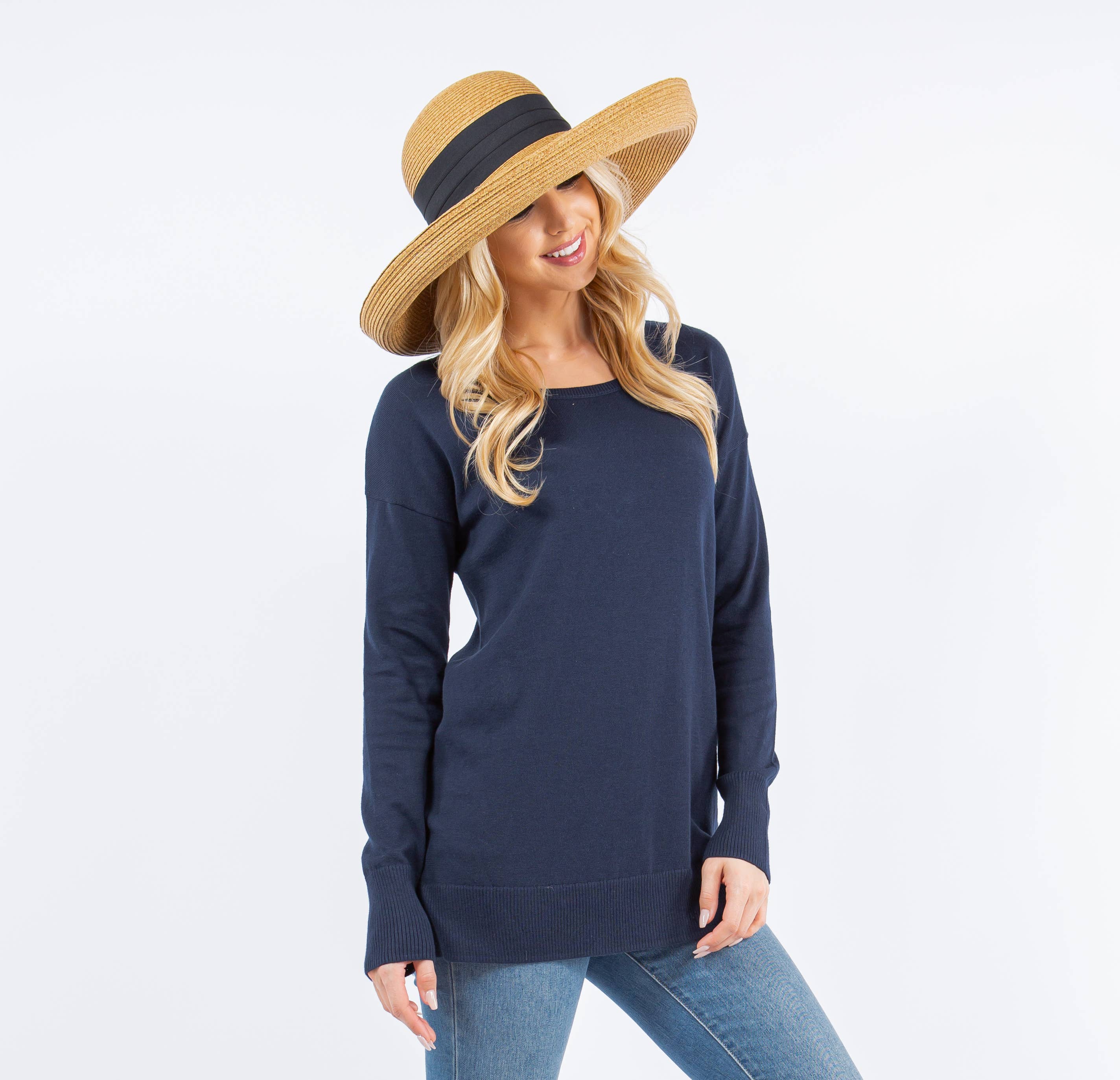 Jeanne Simmons Accessories - Vendita all'ingrosso Cappello di paglia - Donna - 8296 Hat Spring1