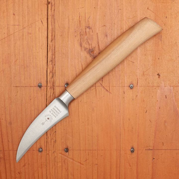 Friedr Herder Madera 2.75" Birds Beak Forged Stainless Olive 1/2 Bolster for wholesale by Bernal Cutlery