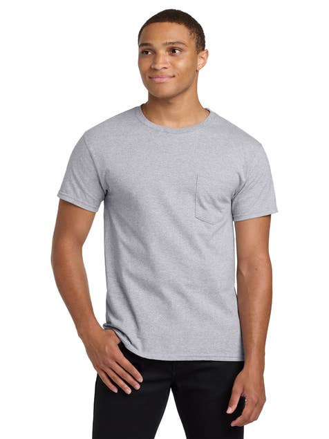 Print The Dream - Wholesale T-shirt – men's - Hanes® - Authentic 100% Cotton T-Shirt with Pocket5