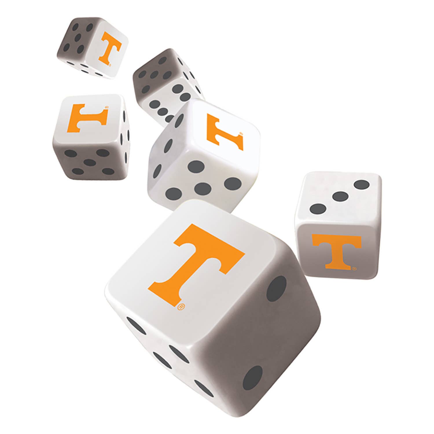 Masterpieces Puzzles - Wholesale Dice - Tennessee Volunteers Dice Set1