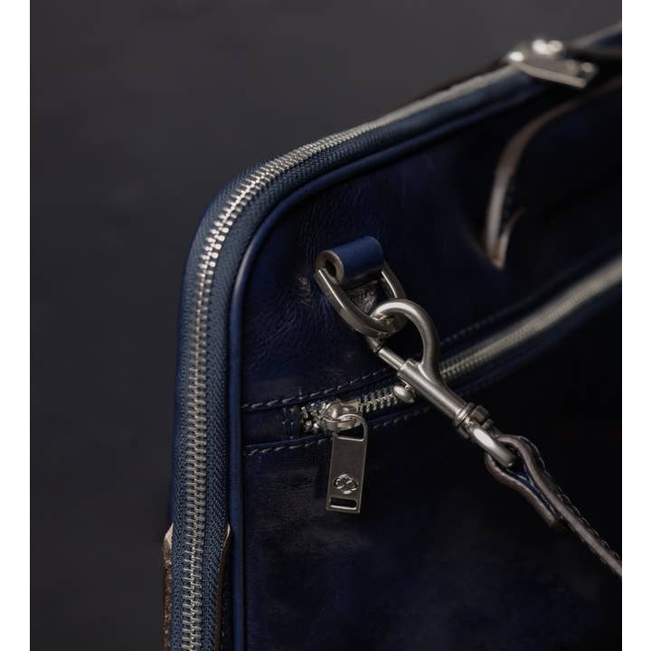 Time Resistance - Vente Sac pour ordinateur portable – unisexe - Sacoche d'ordinateur en cuir pleine fleur - Brave New World43