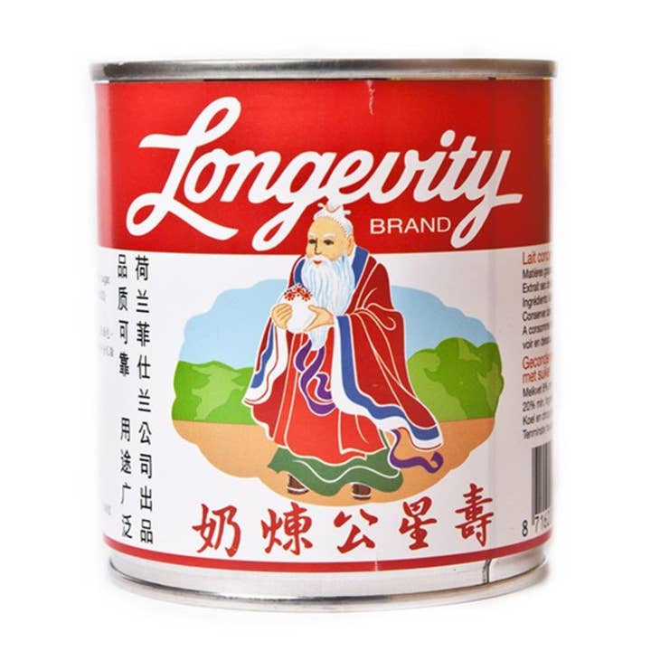 Longevity Sweetened Condensed Milk 397 g for wholesale by utoppa GmbH