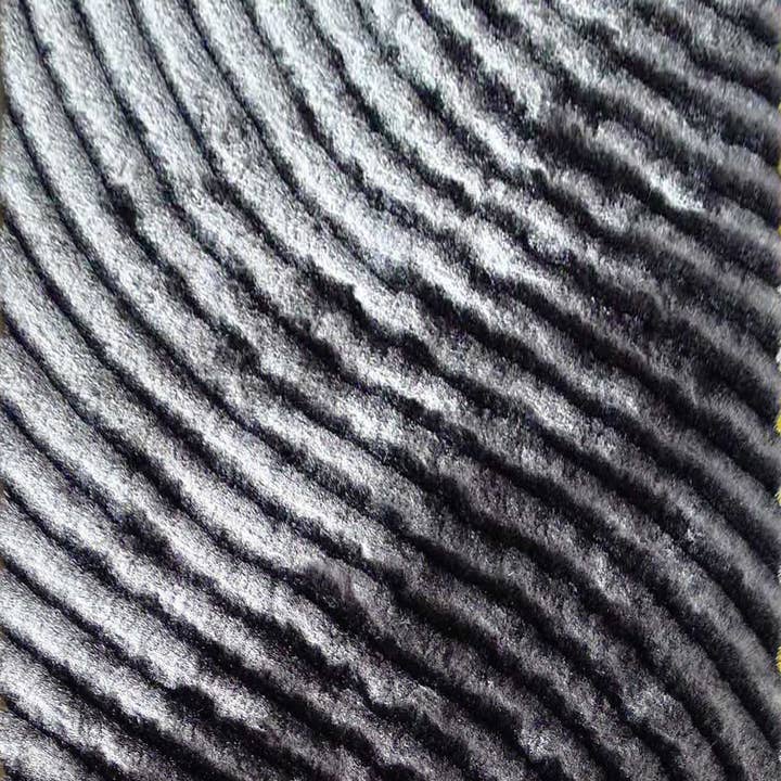 Tapis touffeté à la main 3D Shaggy pour la vente par Amazing Rugs