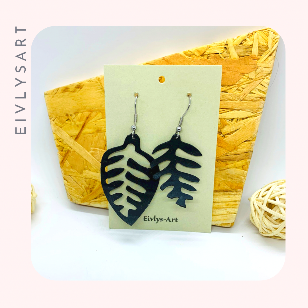 EivlysArt - Wholesale Dangle Earrings - Asim upcycled earrings0