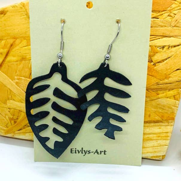 EivlysArt - Wholesale Dangle Earrings - Asim upcycled earrings0