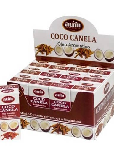 Aum Ess.Liq. 10Ml Coconut Cinnamon for wholesale by AUM Fragrances