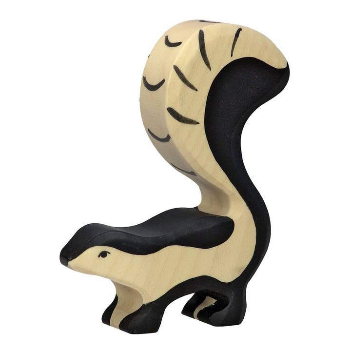 Goki America - Wholesale Wood Toy - Kids - Skunk1