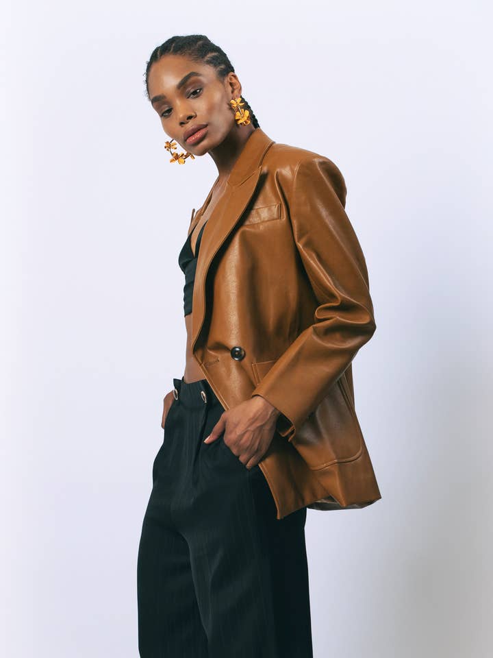 COCOA COUTURE BLAZER for wholesale by Le Réussi®