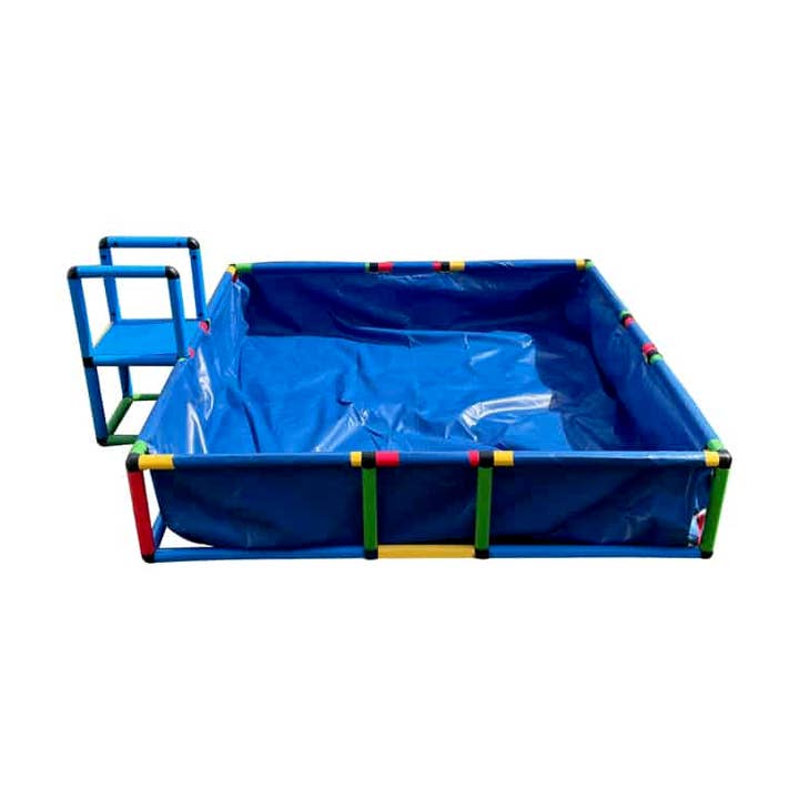 Funphix – Engroshandel Build-a-toy - Børn – Funphix byg-selv pool og legetøjssæt til leg med vand2