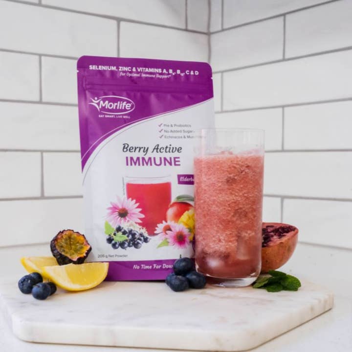 Morlife – wholesale Oral supplement/vitamin – Berry Active Immune 200g