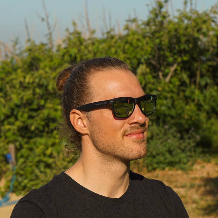 WAVE HAWAII - Wholesale Sunglasses - Unisex - WAVE HAWAII Sonnenbrille Serango - recycelte Fischernetze