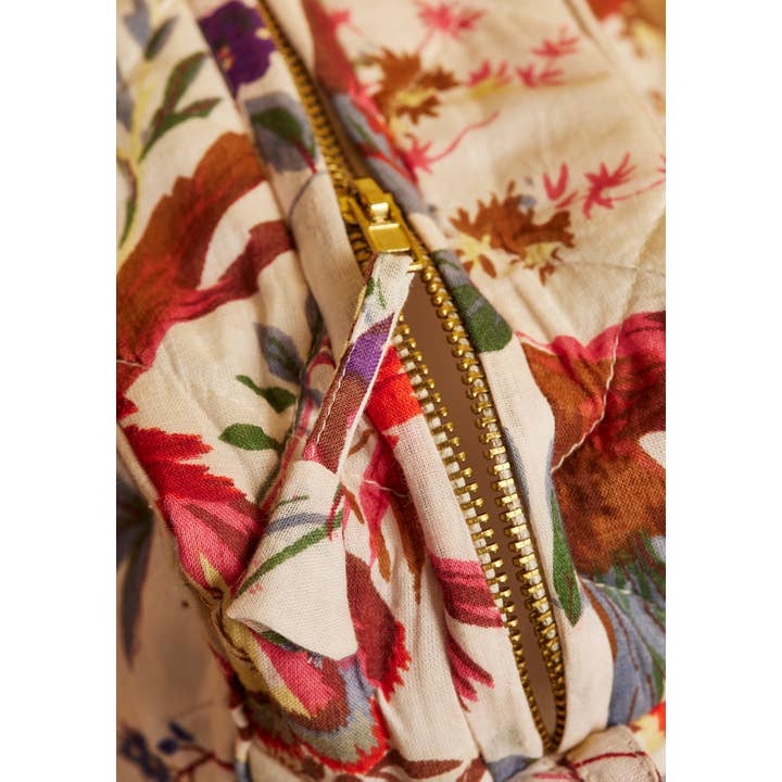 Namaste - Wholesale Toiletry Bag - Women's - Bird Of Paradise Wash Bag