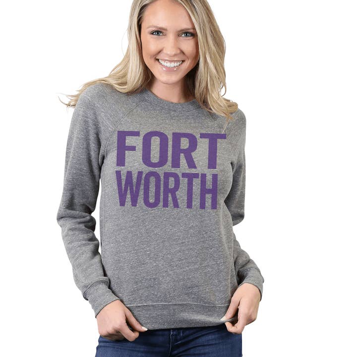 Fort Worth Sweatshirt for wholesale by The Home T