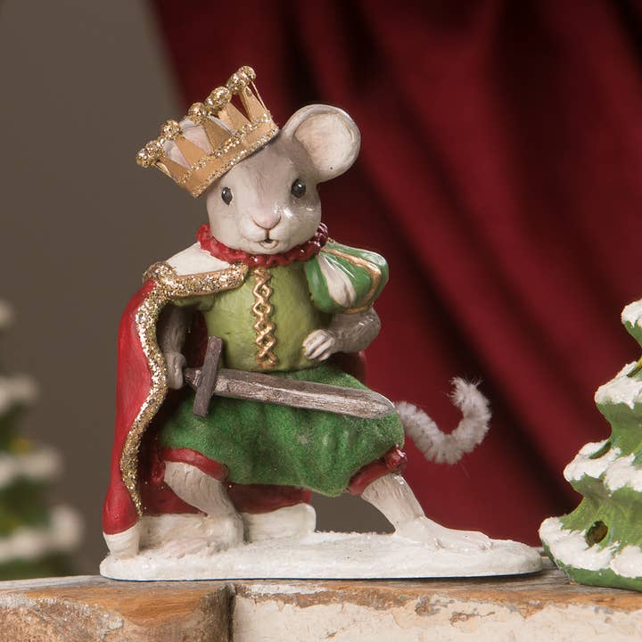 Bethany Lowe Designs - Wholesale Christmas Decoration - The Mouse King0