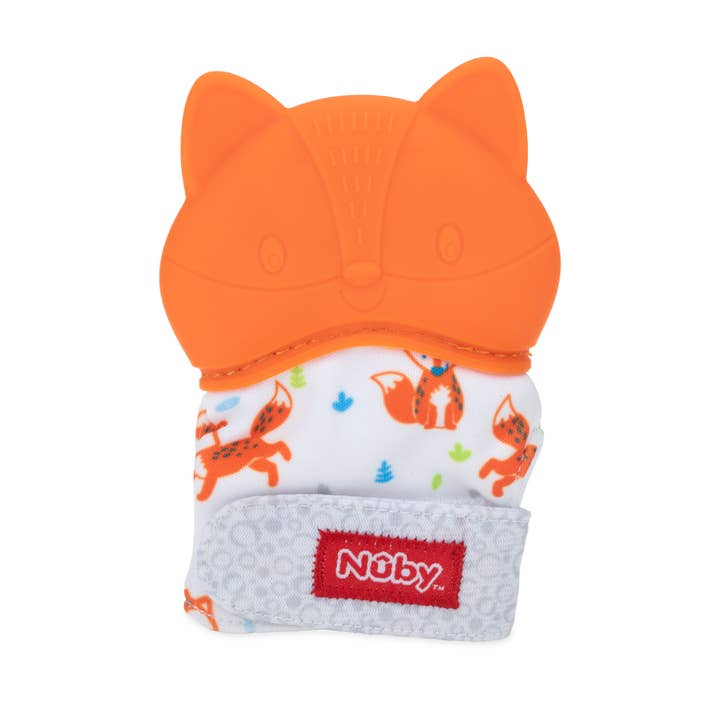Nuby - Wholesale Teether (Not Clip-On) - Baby - Nuby Happy Hands 3D Teething Mittens