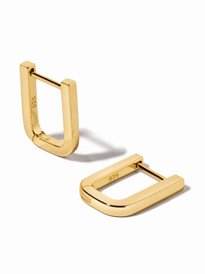 Quadratische Hoops für den Großhandel von Sami Jewels