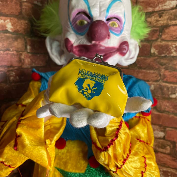 SciFi Nerds - Wholesale Coin Purse - Women's - Vintage style coin purse Killer Klowns from Outer Space6