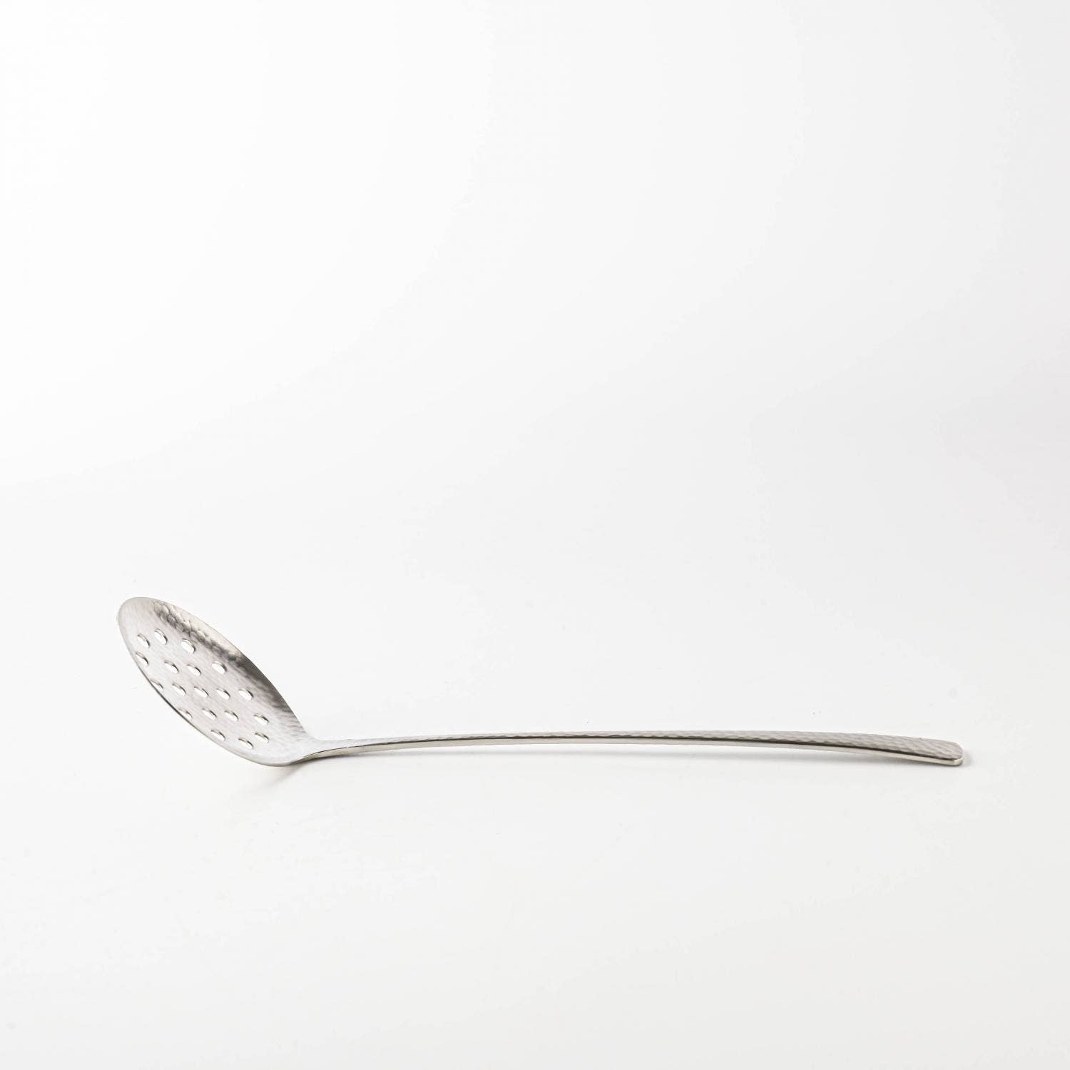 Yamani - Wholesale Serving Utensil - Japanese hammer eyes pattern cutlery yudofu spoon L2