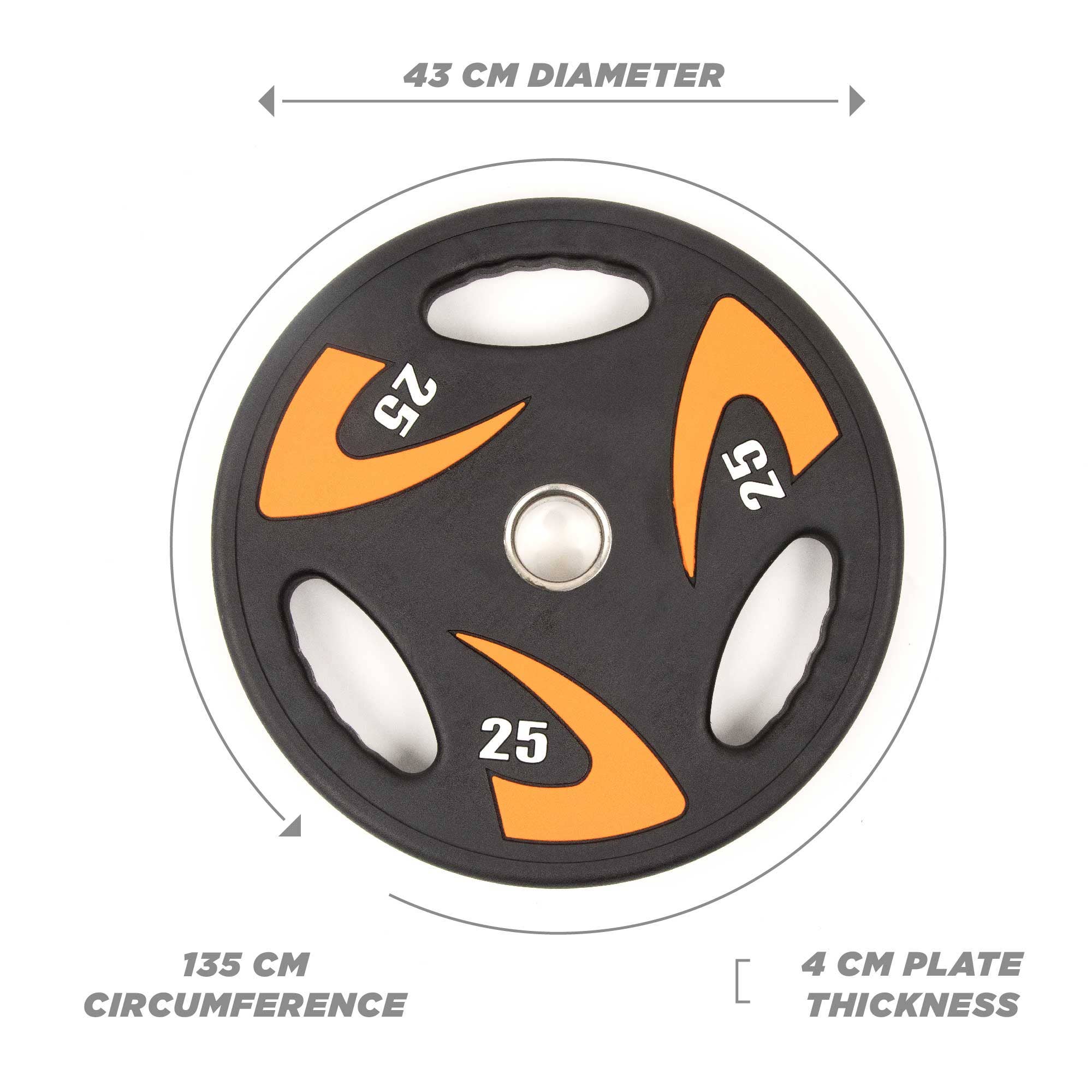 Phoenix Fitness – wholesale Fitness equipment – Olympic Weight Plates 2.5KG - 25KG9