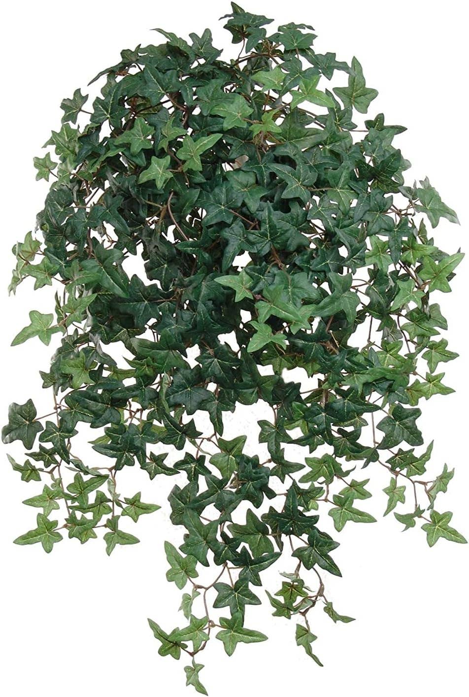 Larksilk - Wholesale Artificial Plant - 27" Faux Cascading English Ivy with 450 Leaves0