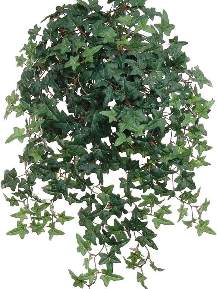 27" Faux Cascading English Ivy with 450 Leaves for wholesale by Larksilk
