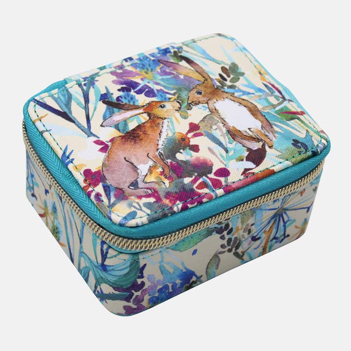 The Gifted Stationery Company – Engroshandel Smykkesskrin – Pynteæske - Kissing Hares