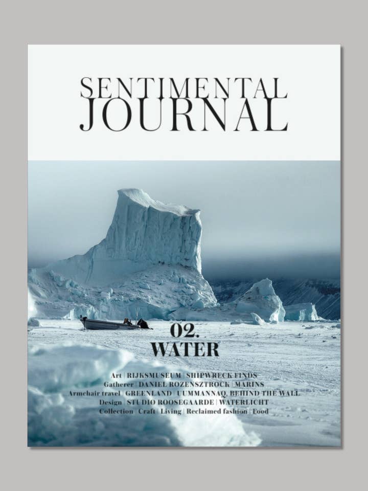 Sentimenteel tijdschrift 02. Water voor wholesale door Sentimental Journal