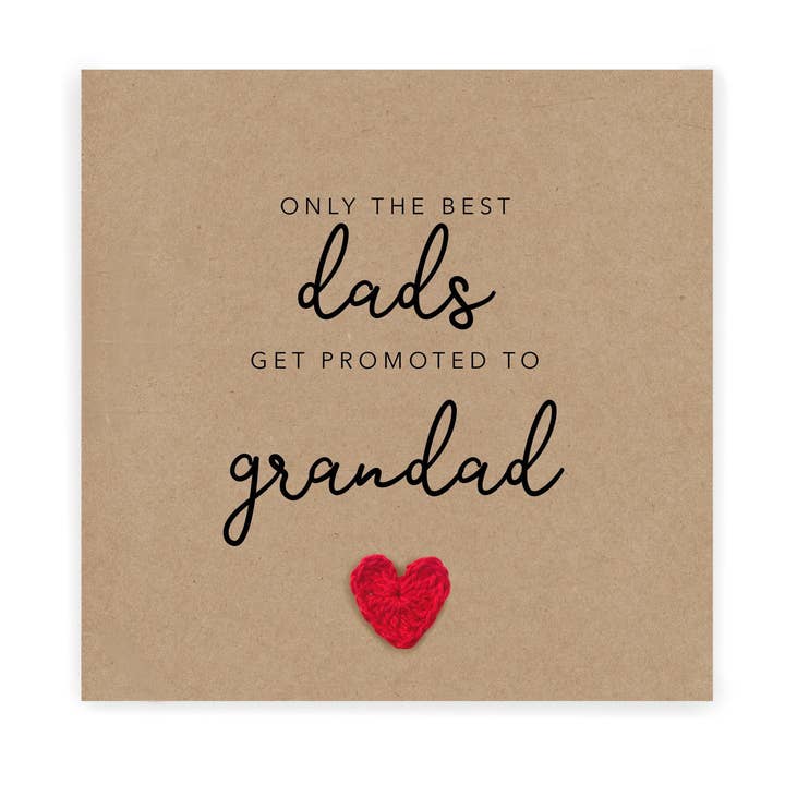 Tarjeta de anuncio de embarazo, tarjeta de anuncio de bebé para venta al por mayor de Fifi's Handcrafted