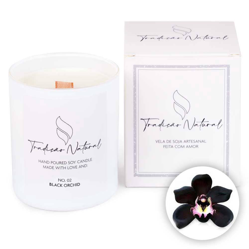 Tradição Natural – wholesale Jar/filled candle – Aromatic Soy Candle » Glassy Love »5
