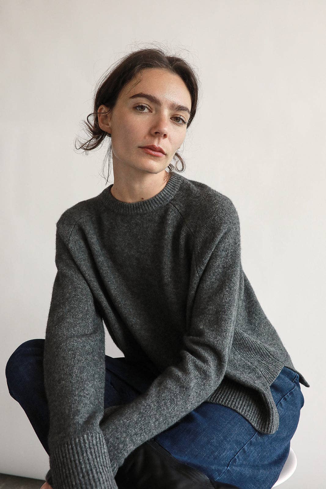 Tercette – wholesale Knitted jumper – Women′s – No.24 Crew2