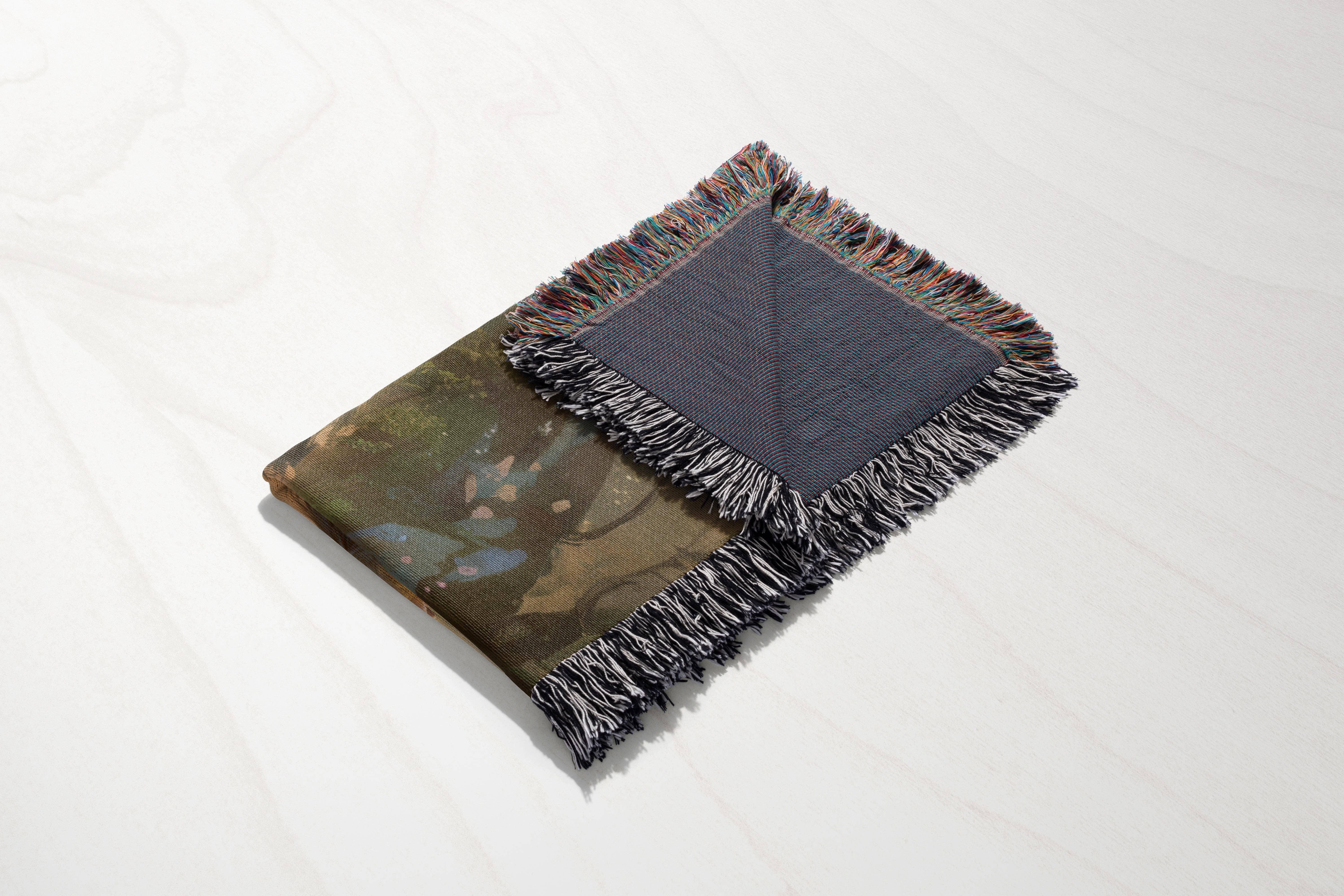 MagicMerchEmporium - Venta al por mayor Mantas de sofá - Manta tejida de romance medieval para paseo1