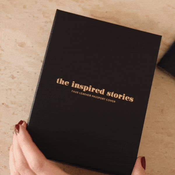 The Inspired Stories - Wholesale Passport Case - Unisex - Passport Holder1